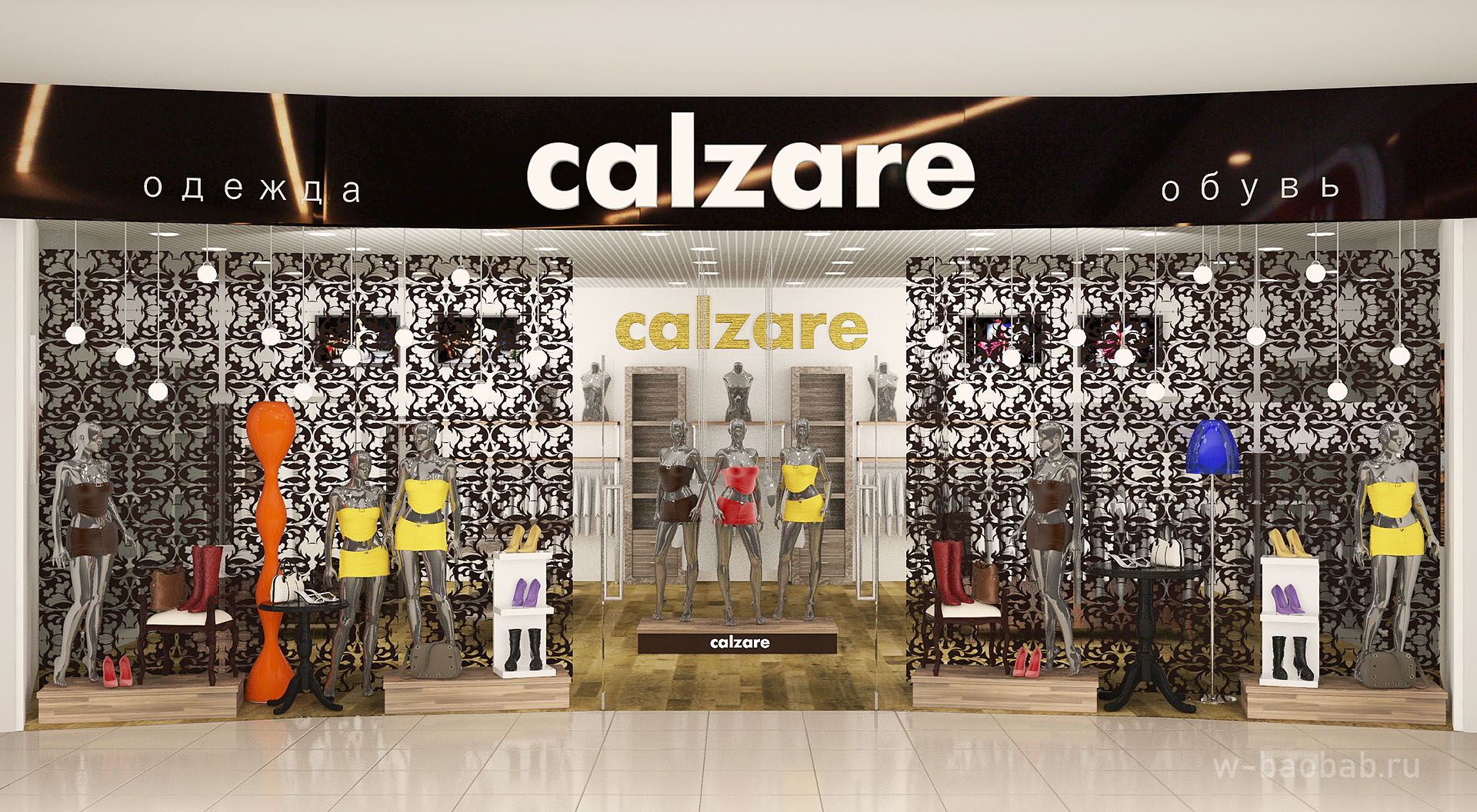 Магазин одежды Calzare