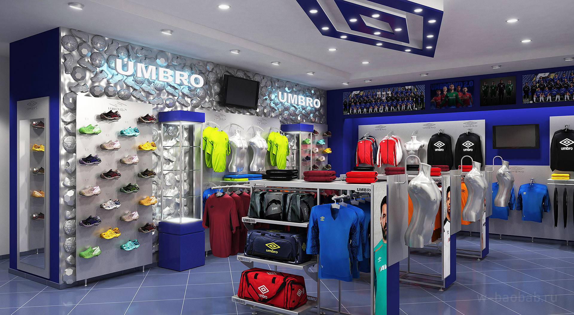 Спортивный магазин Umbro